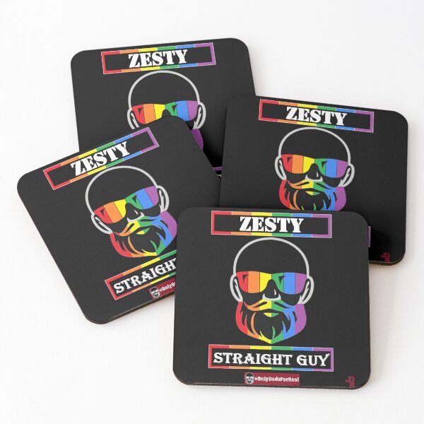 Item preview, Zesty Straight Guy (Black) *More Colors Available in Collection designed and sold by OnlyDadsForReal.