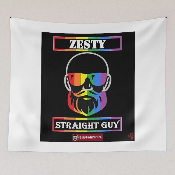 Item preview, Zesty Straight Guy (Black) *More Colors Available in Collection designed and sold by OnlyDadsForReal.