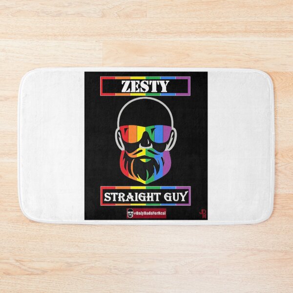 Item preview, Zesty Straight Guy (Black) *More Colors Available in Collection designed and sold by OnlyDadsForReal.