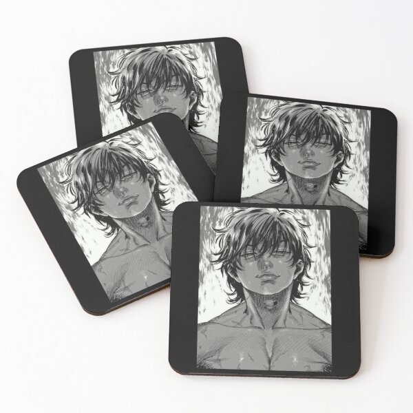 Item preview, Baki Hanma designed and sold by aronsamulel.
