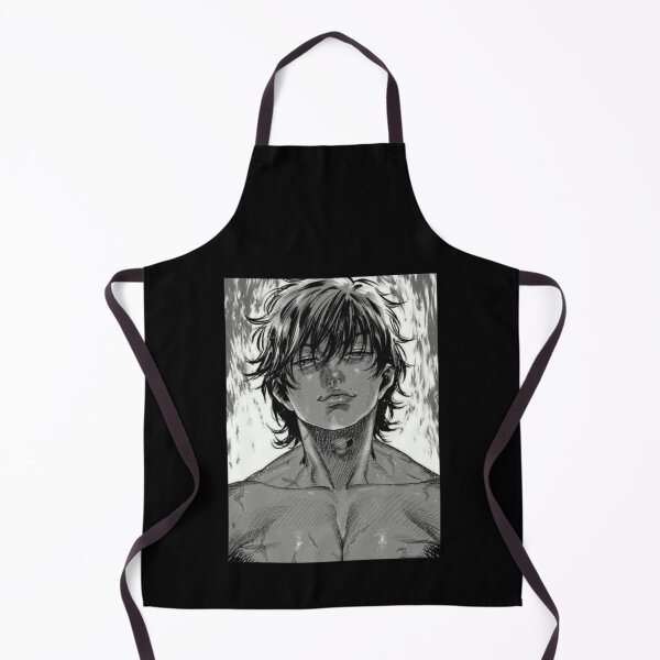 Item preview, Baki Hanma designed and sold by aronsamulel.