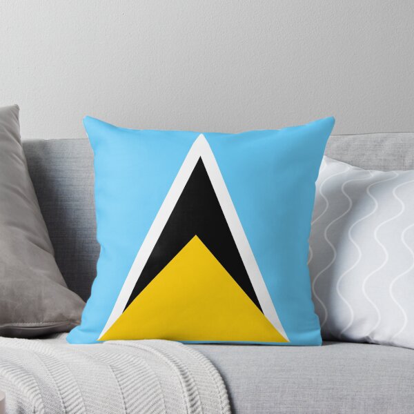 Item preview, Flag Of Saint Lucia LC designed and sold by shitpostee.