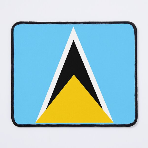 Item preview, Flag Of Saint Lucia LC designed and sold by shitpostee.