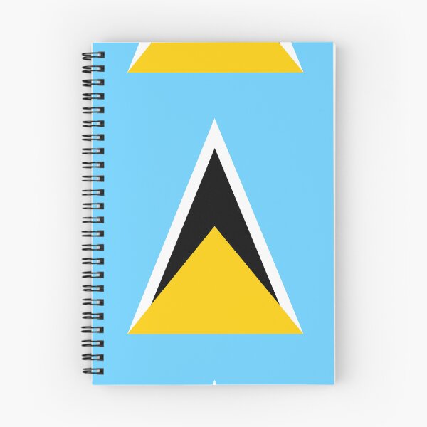 Item preview, Flag Of Saint Lucia LC designed and sold by shitpostee.