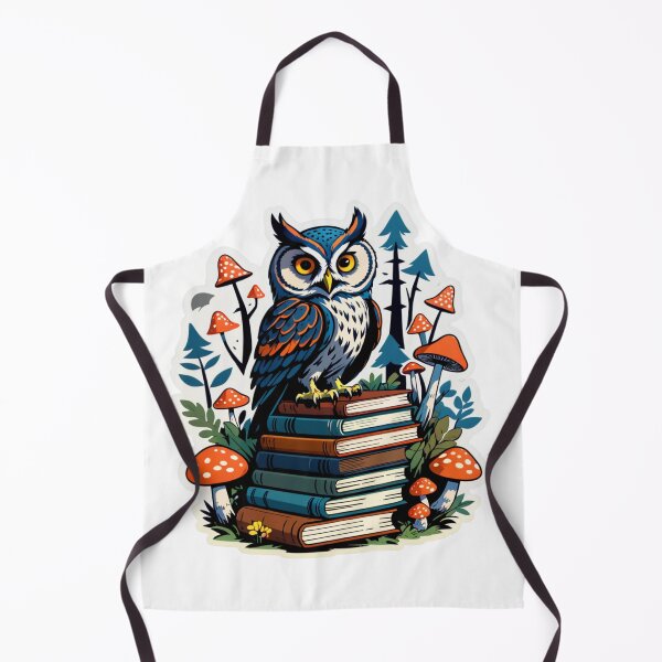 Item preview, Whimsical Detective Kiwi & Wise Storybook Owl Art Print designed and sold by tim tal.