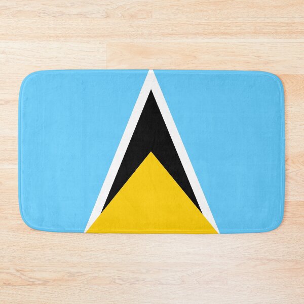 Item preview, Flag Of Saint Lucia LC designed and sold by shitpostee.