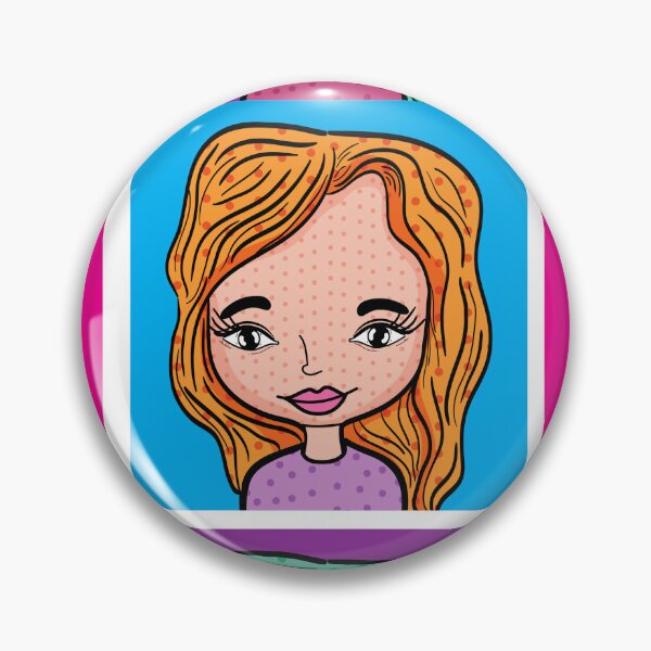Item preview, Cute cartoon style girls  designed and sold by nora8820.