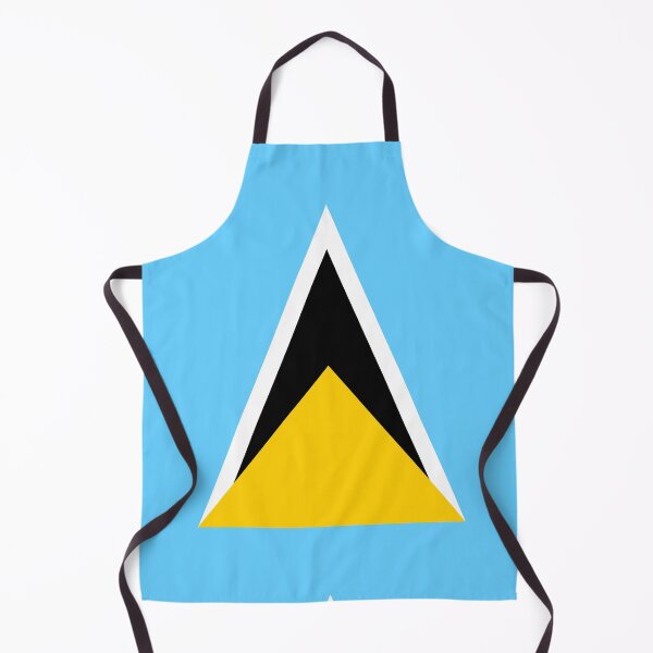 Item preview, Flag Of Saint Lucia LC designed and sold by shitpostee.