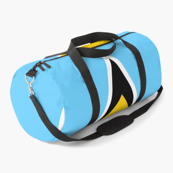 Item preview, Flag Of Saint Lucia LC designed and sold by shitpostee.