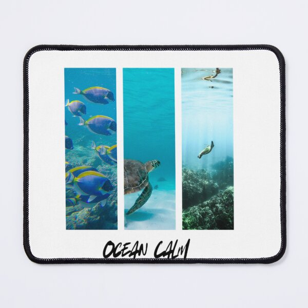 Item preview, Ocean Calm – Modern Coastal Ocean Life Design designed and sold by ekemarket.