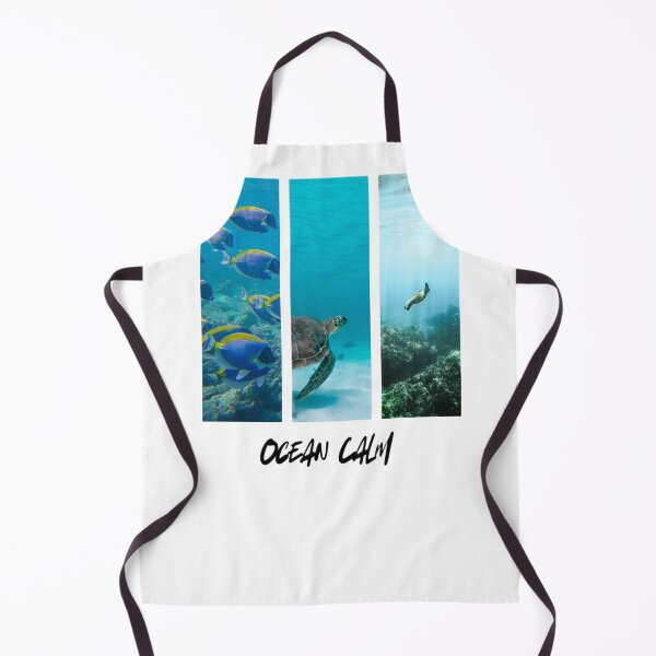 Item preview, Ocean Calm – Modern Coastal Ocean Life Design designed and sold by ekemarket.