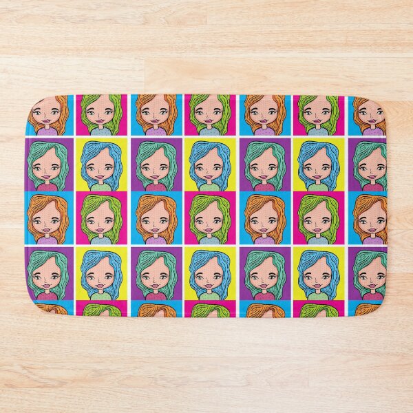 Item preview, Cute cartoon style girls  designed and sold by nora8820.