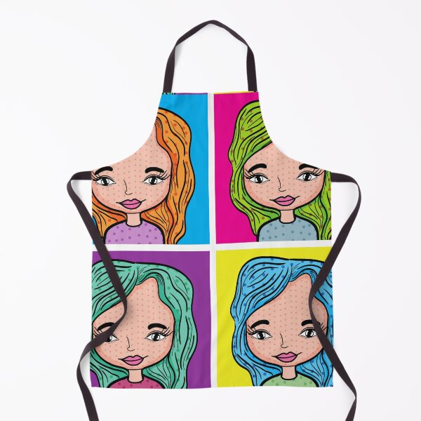 Item preview, Cute cartoon style girls  designed and sold by nora8820.