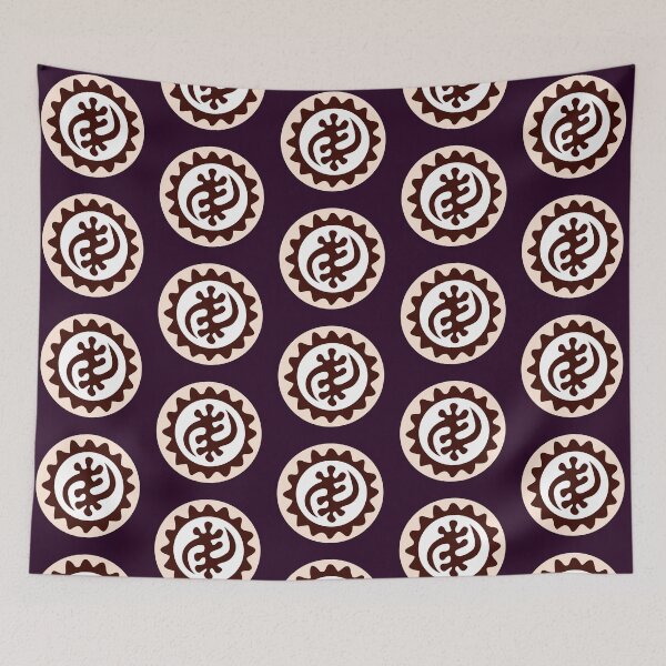 Item preview, Except God — A powerful Adinkra symbol designed and sold by emanni.