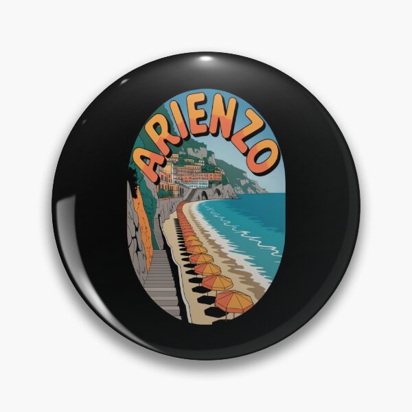 Item preview, Arienzo Positano Vintage Travel Sticker designed and sold by stickercuffs.
