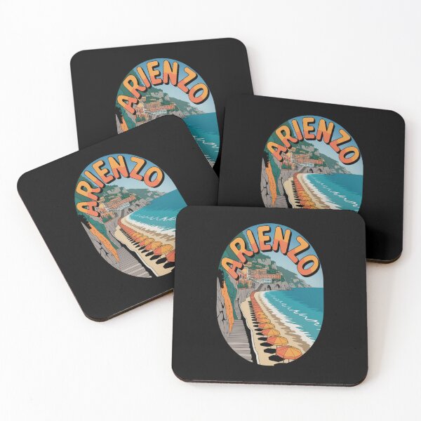 Item preview, Arienzo Positano Vintage Travel Sticker designed and sold by stickercuffs.