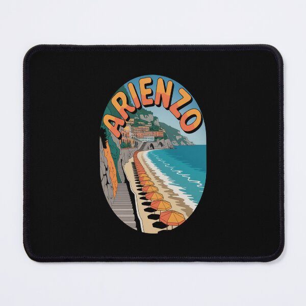 Item preview, Arienzo Positano Vintage Travel Sticker designed and sold by stickercuffs.