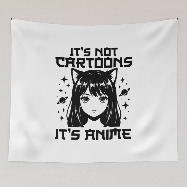 Item preview, IT'S NOT CARTOONS designed and sold by Nubiyo.