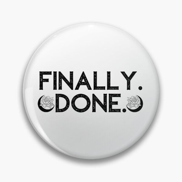 Item preview, The end of Studies — Finally Done designed and sold by LuveraxArt.