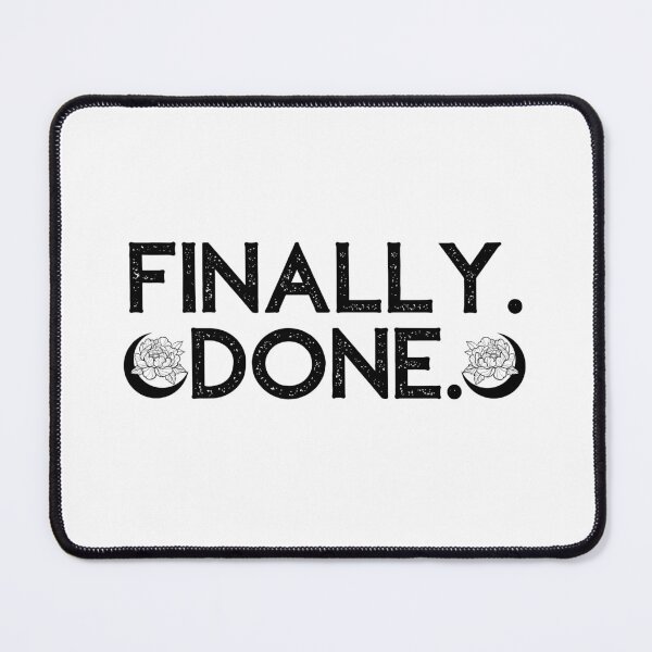Item preview, The end of Studies — Finally Done designed and sold by LuveraxArt.