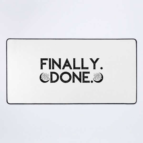 Item preview, The end of Studies — Finally Done designed and sold by LuveraxArt.