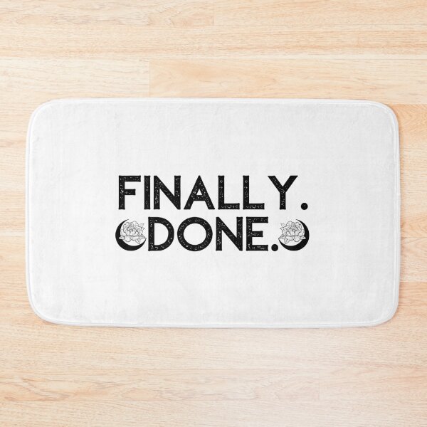 Item preview, The end of Studies — Finally Done designed and sold by LuveraxArt.