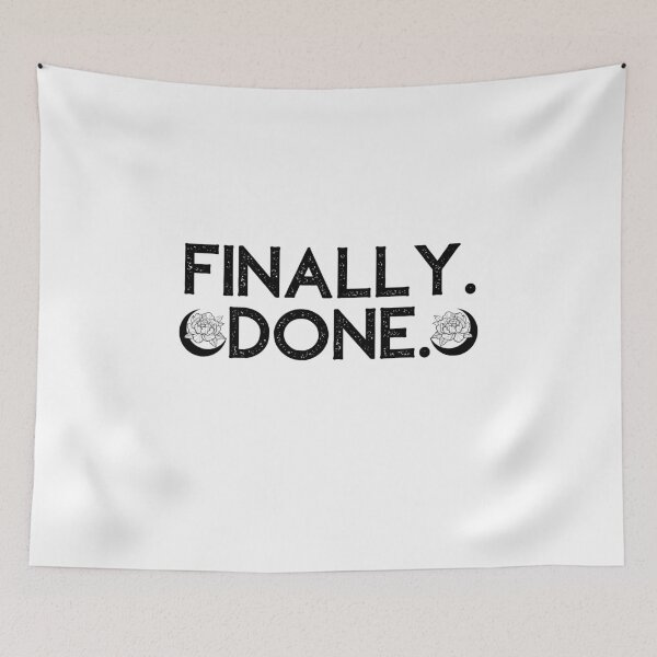 Item preview, The end of Studies — Finally Done designed and sold by LuveraxArt.