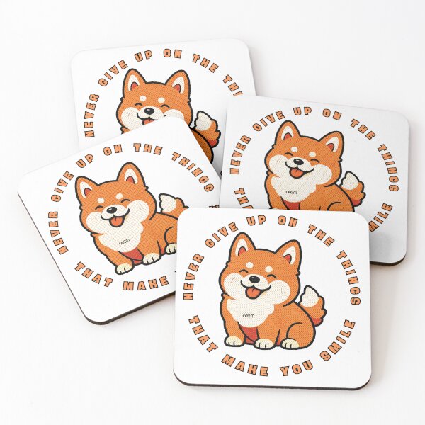 Item preview, Never Give Up On Things That Make You Smile designed and sold by re2m.