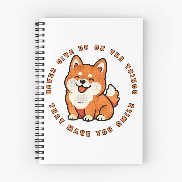 Item preview, Never Give Up On Things That Make You Smile designed and sold by re2m.