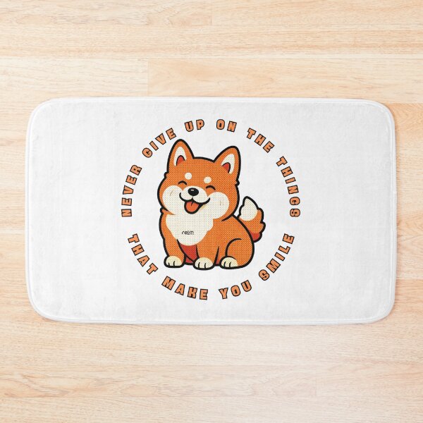 Item preview, Never Give Up On Things That Make You Smile designed and sold by re2m.