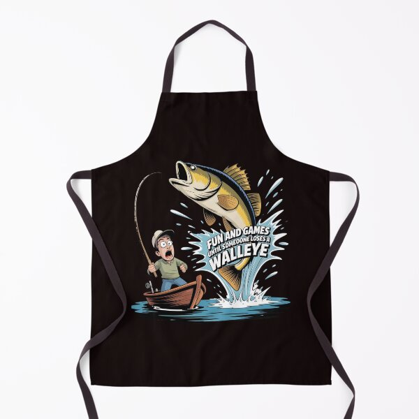 Item preview, Fun And Games Until Someone Loses A Walleye t-shirt Funny Boat Fishing Graphic designed and sold by Redgiant87x.
