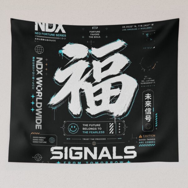 Item preview, NDX Worldwide – Signals From Tomorrow designed and sold by NDX9.