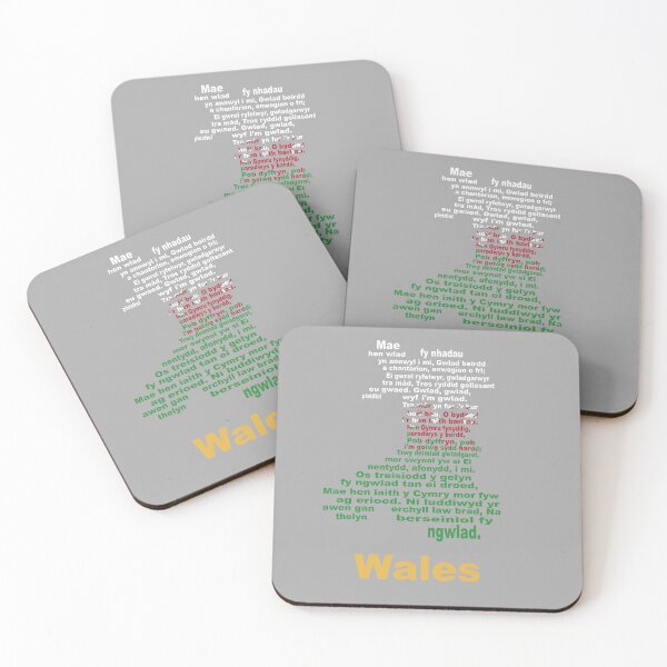 Item preview, Wales Anthem Flag and Map – Celtic Pride Heritage Design designed and sold by JR78.