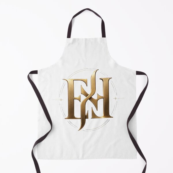 Item preview, Luxury Gold EH Monogram on Black Background | Elegant Premium Initials Logo designed and sold by Joyfulfabric.