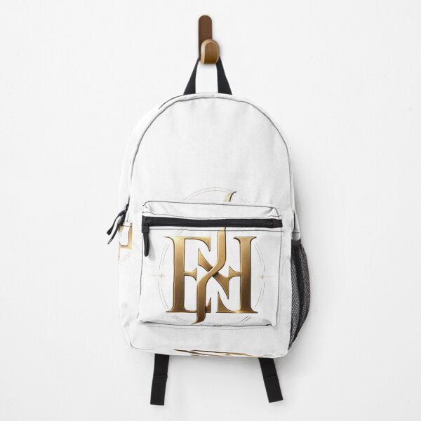 Item preview, Luxury Gold EH Monogram on Black Background | Elegant Premium Initials Logo designed and sold by Joyfulfabric.