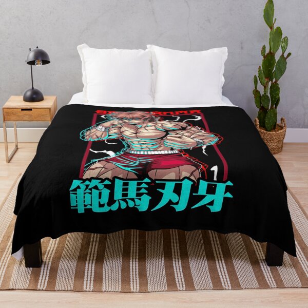 Item preview, The Might of Baki Hanma in Baki designed and sold by aronsamulel.