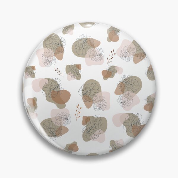 Item preview, abstract pattern autumn leaves design designed and sold by NIAMA Designs.