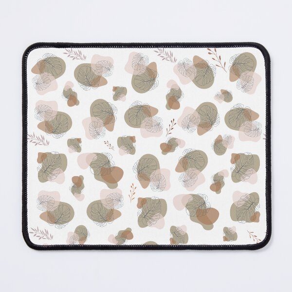 Item preview, abstract pattern autumn leaves design designed and sold by NIAMA Designs.