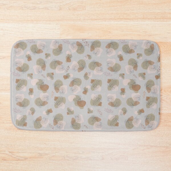 Item preview, abstract pattern autumn leaves design designed and sold by NIAMA Designs.