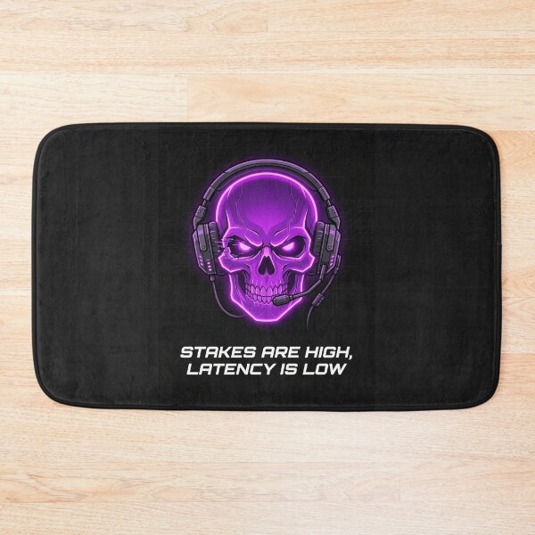 Item preview, Cyber Skull Gamer Design With Headset designed and sold by deadstudio.