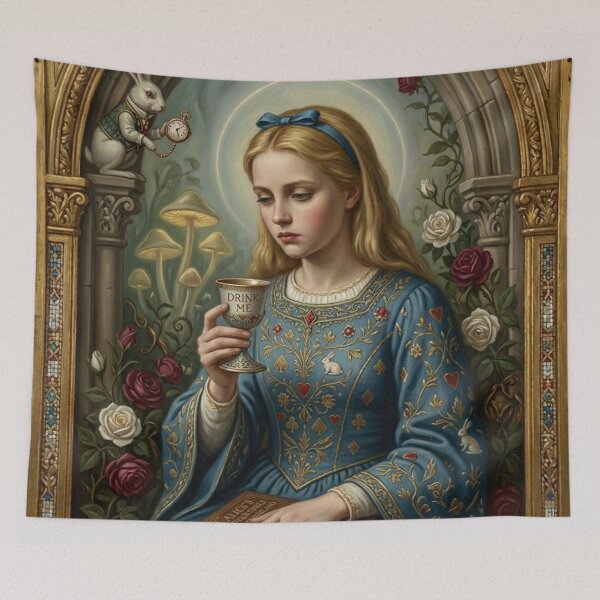 Item preview, Religious Alice designed and sold by The King's general goods.