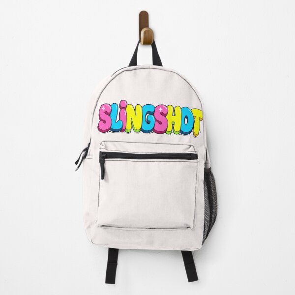Item preview, Kiteboarding SLINGSHOT Bold Colorful Bubble Letter Graffiti Art designed and sold by ExploreAura Studio.