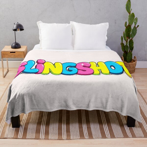 Item preview, Kiteboarding SLINGSHOT Bold Colorful Bubble Letter Graffiti Art designed and sold by ExploreAura Studio.
