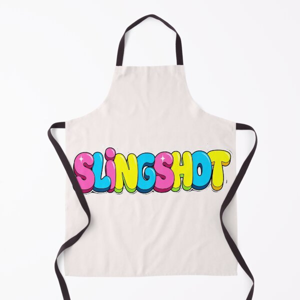 Item preview, Kiteboarding SLINGSHOT Bold Colorful Bubble Letter Graffiti Art designed and sold by ExploreAura Studio.