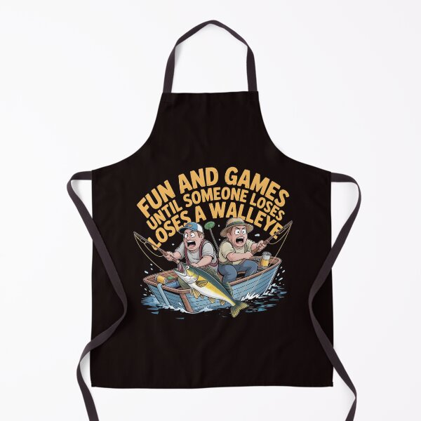 Item preview, Fun And Games Until Someone Loses A Walleye t-shirt for Walleye Fishing Fans designed and sold by Redgiant87x.
