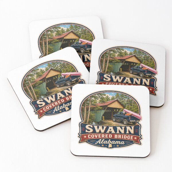 Item preview, Swann Covered Bridge sticker designed and sold by gotucoveredart.