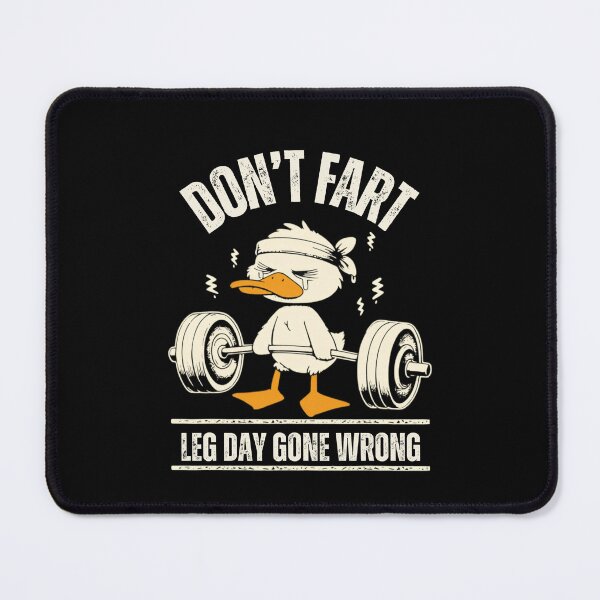 Item preview, Funny Gym Duck Deadlift Meme Vintage Workout designed and sold by Smile Shop ⭐⭐⭐⭐⭐.