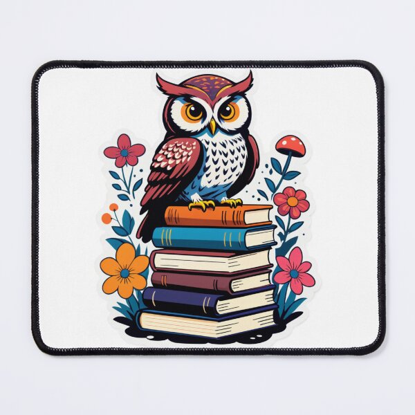 Item preview, Whimsical Detective Kiwi & Wise Storybook Owl Art Print designed and sold by tim tal.