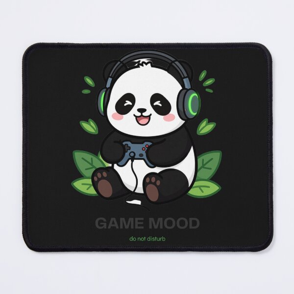 Item preview, gamer panda mood designed and sold by AvenueArt_Co.