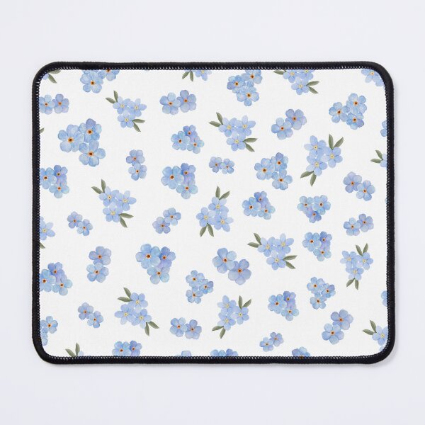 Item preview, Forget Me Not Floral Watercolor Pattern designed and sold by Blueberry-art23.